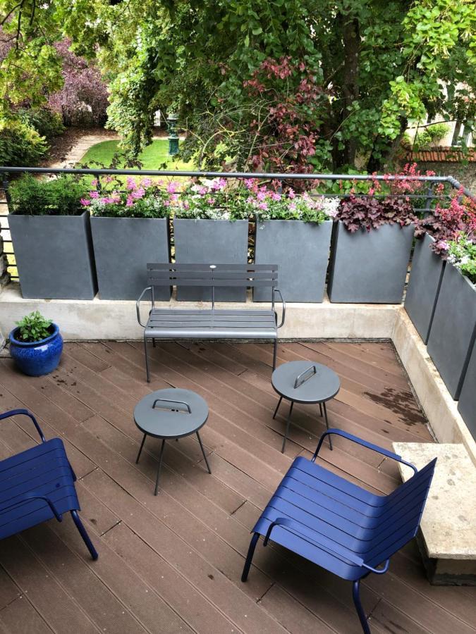 Centre Ville - Appartement 3 Chambres & Terrasse - La Cle Des Sacres Reims Eksteriør bilde